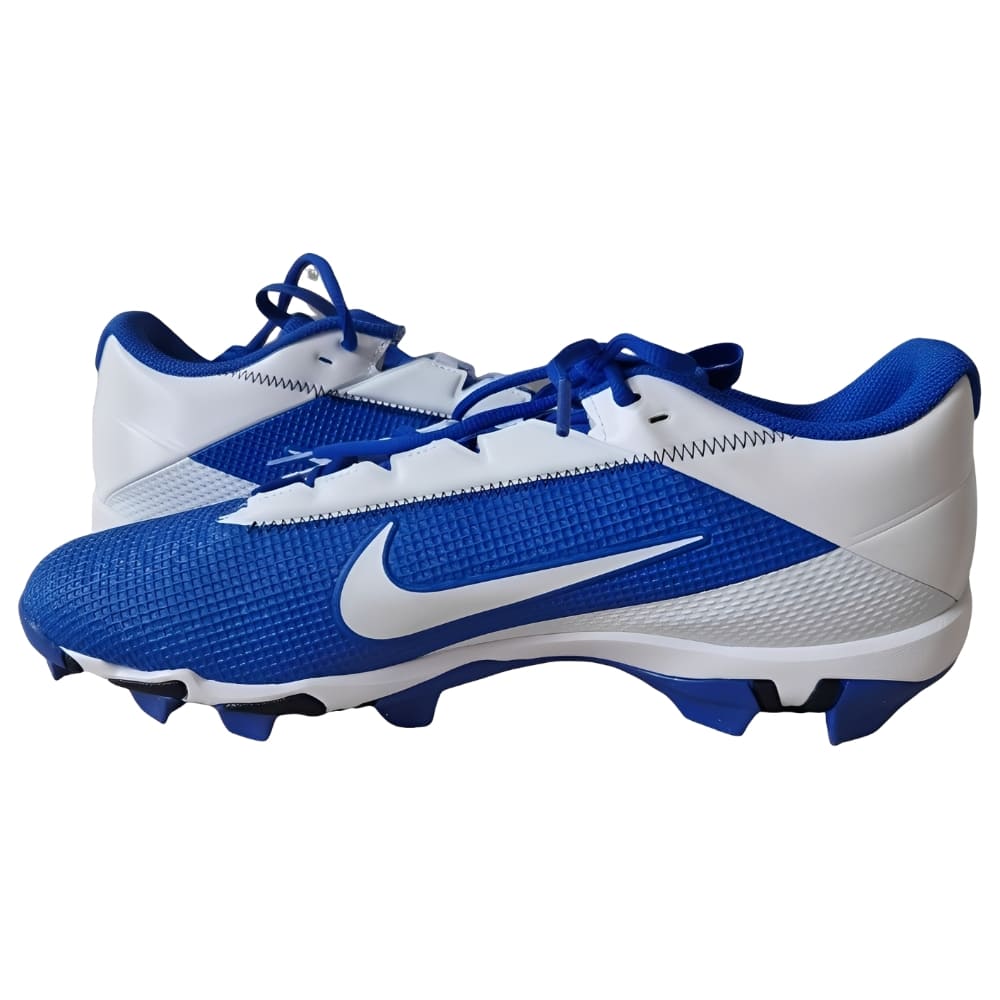 Playmaker Base: American Football Schuhe Nike Vapor Edge Shark 2 Blau-Weiß Produktbild 1